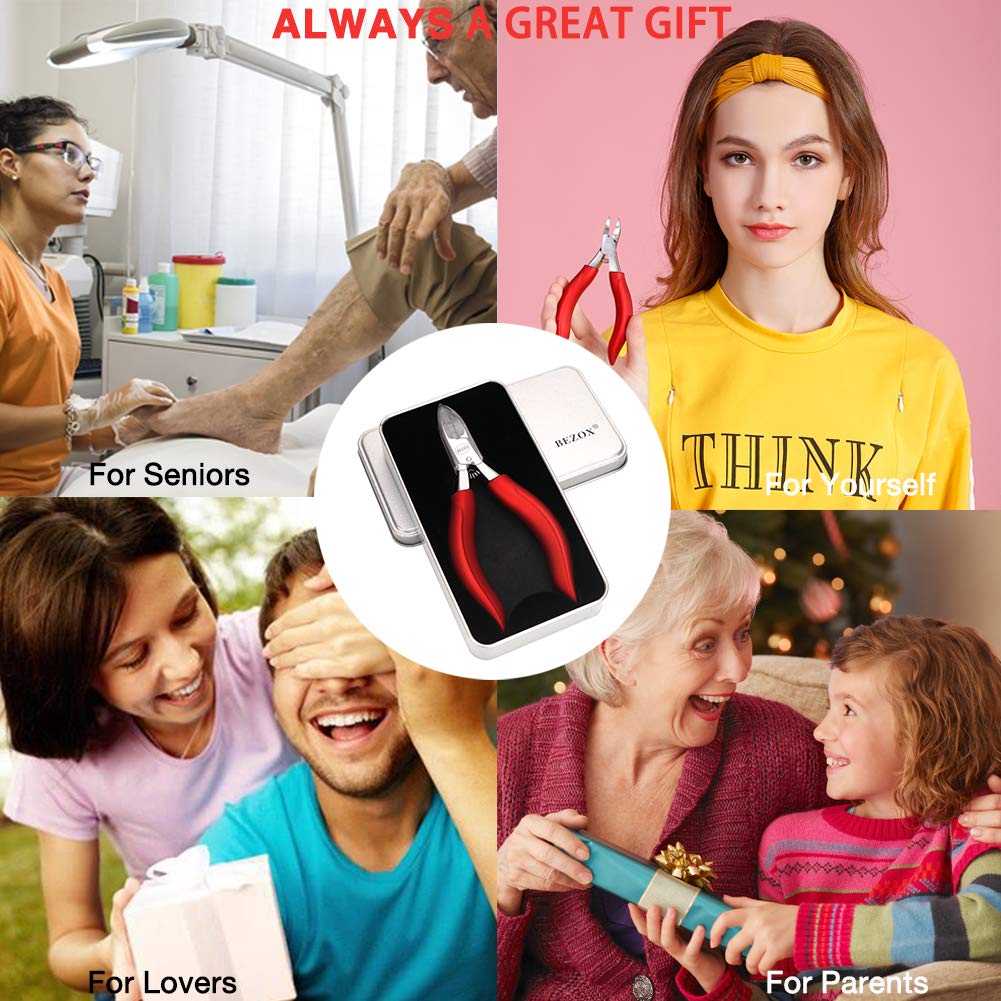 BEZOX professional-grade clippers for home and salon use.