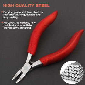BEZOX durable stainless steel construction resists rust for long use.