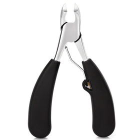 BEZOX thick toenail clippers blade close-up for precise trimming.