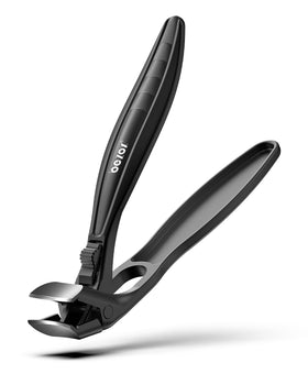 BEZOX toe nail clippers curved jaw for easy thick-nail trimming
