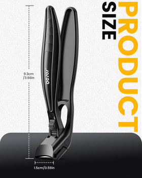 BEZOX professional-grade toenail clipper for thick nails durability
