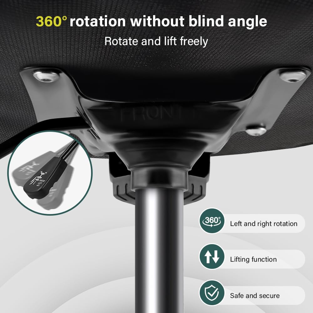 BFTOU sturdy base supports up to 300 lbs for reliable daily use.