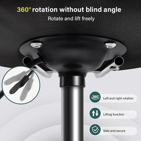 BFTOU 360-degree swivel with five wheels in action