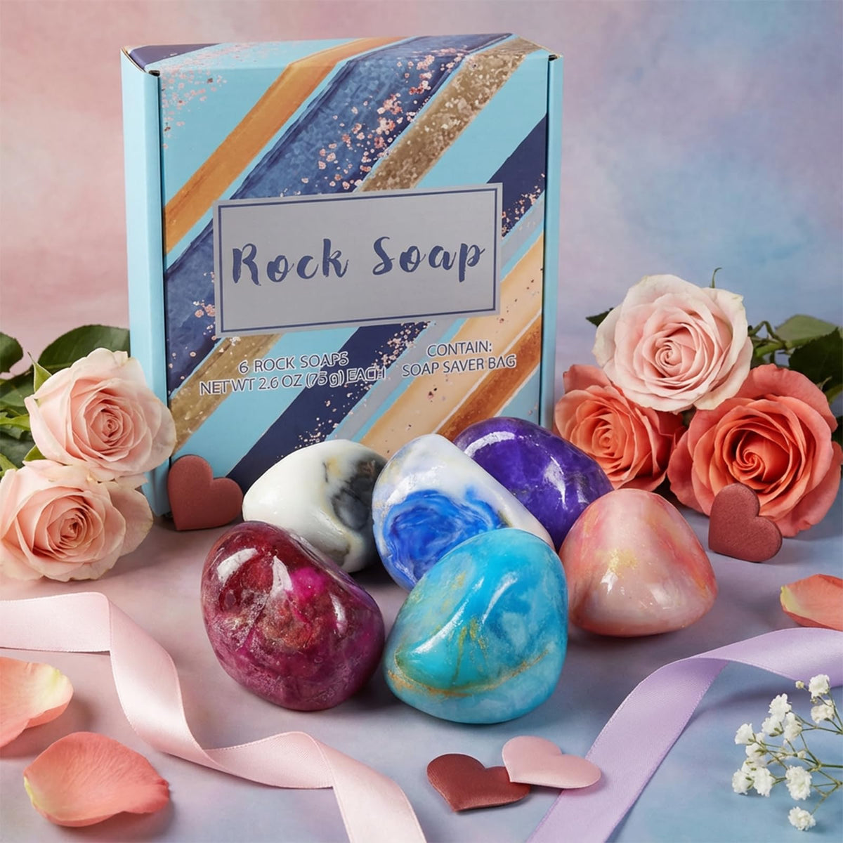 Lavender honey soap bar from Bff Beauty Garden delivers calming showers.
