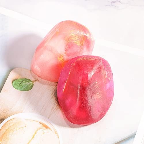 Rose soap by Bff Beauty Garden for gentle cleansing.