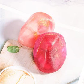 Rose soap by Bff Beauty Garden for gentle cleansing.