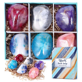Bff Beauty Garden soap set in gift box, ideal for celebrations.