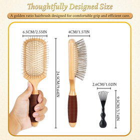 BFWood craftsmanship blends natural materials for head comfort.
