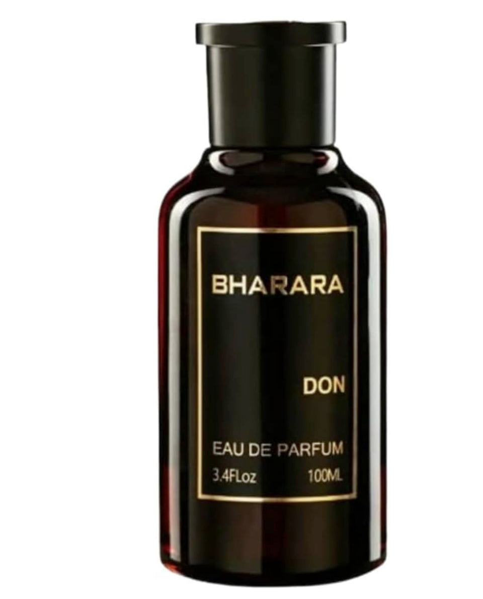 Don by Bharara edp spray for men bottle — long-lasting woody-spicy fragrance for evenings