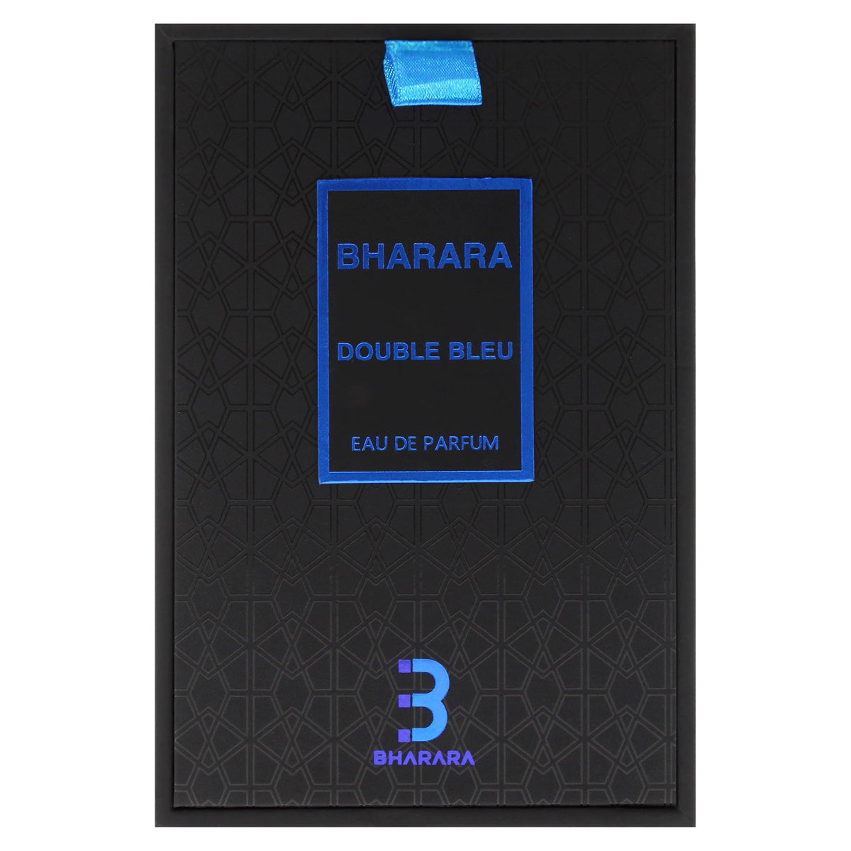 Double Bleu juice visual displays the aromatic fruity blend inside.