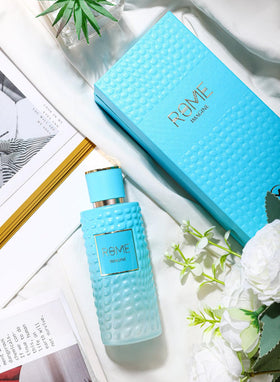 Bharara Rome Imagine EDP spray cap, easy to handle on the go.