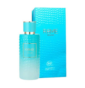 Bharara Rome Imagine EDP spray mist release, even diffusion across skin.
