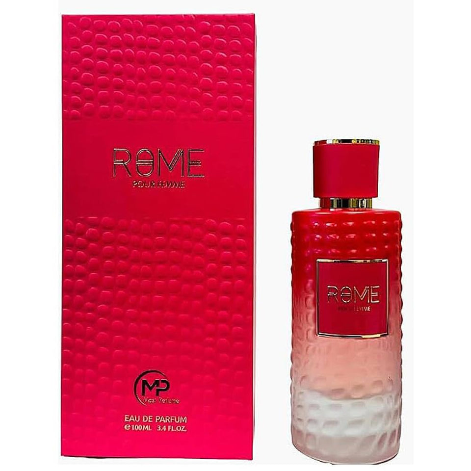 B Bharara Rome Pour Femme EDP bottle for daily wear and special occasions.