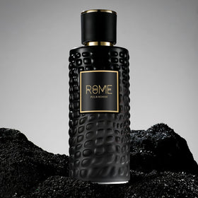 B Bharara Rome Pour Homme base notes deliver lasting masculinity.