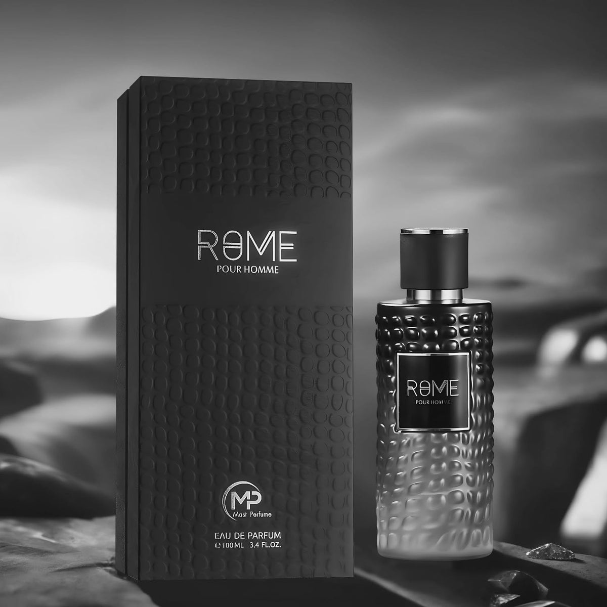 B Bharara Rome Pour Homme seasonal balance for year-round wear.