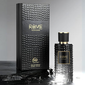 B Bharara Rome Pour Homme top notes deliver bright first impression.