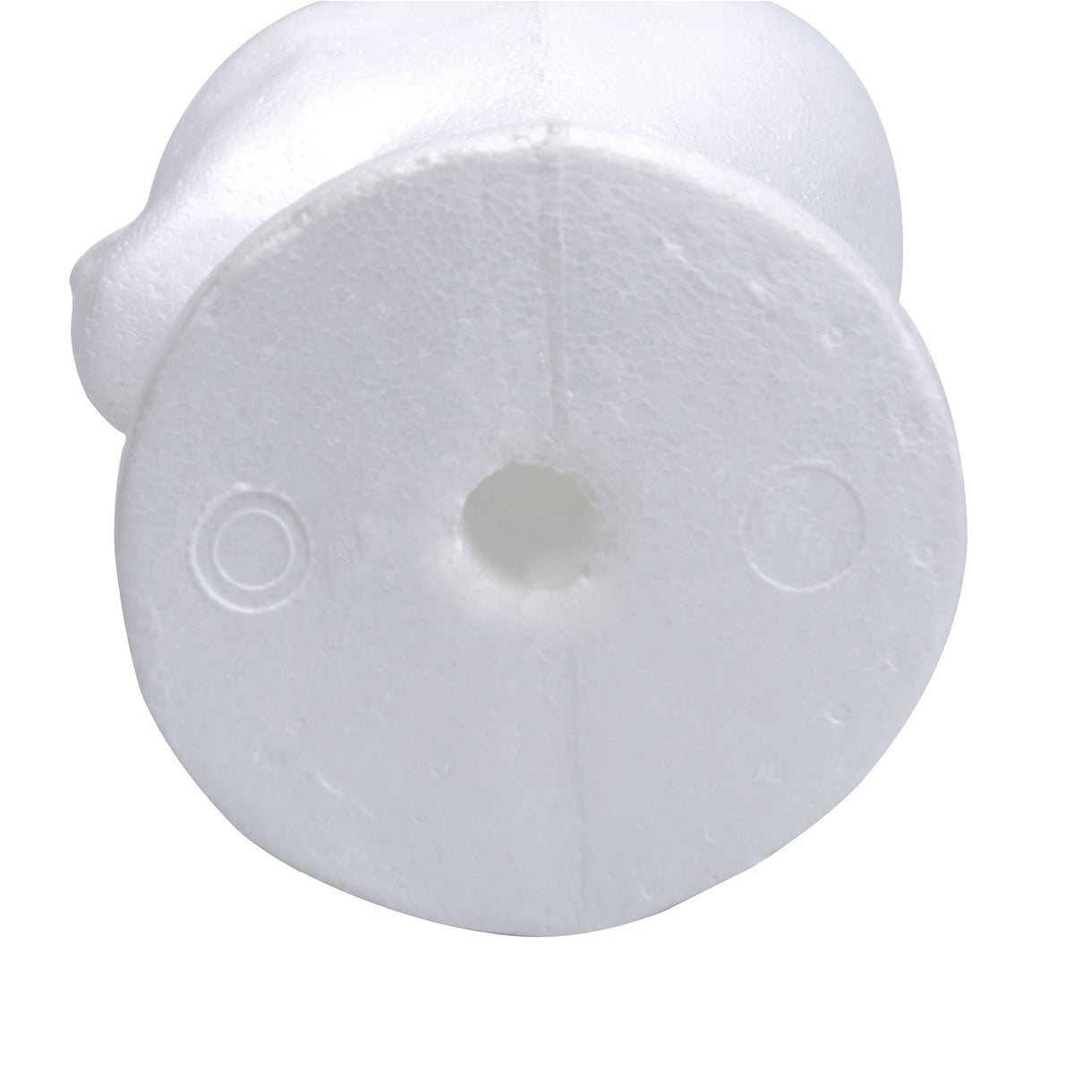 BH Beauty foam head on wig clamp for stable tabletop use