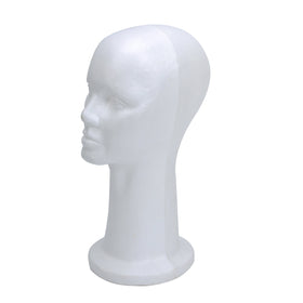 BH Beauty 15-inch foam head close-up shows smooth texture and lightweight design