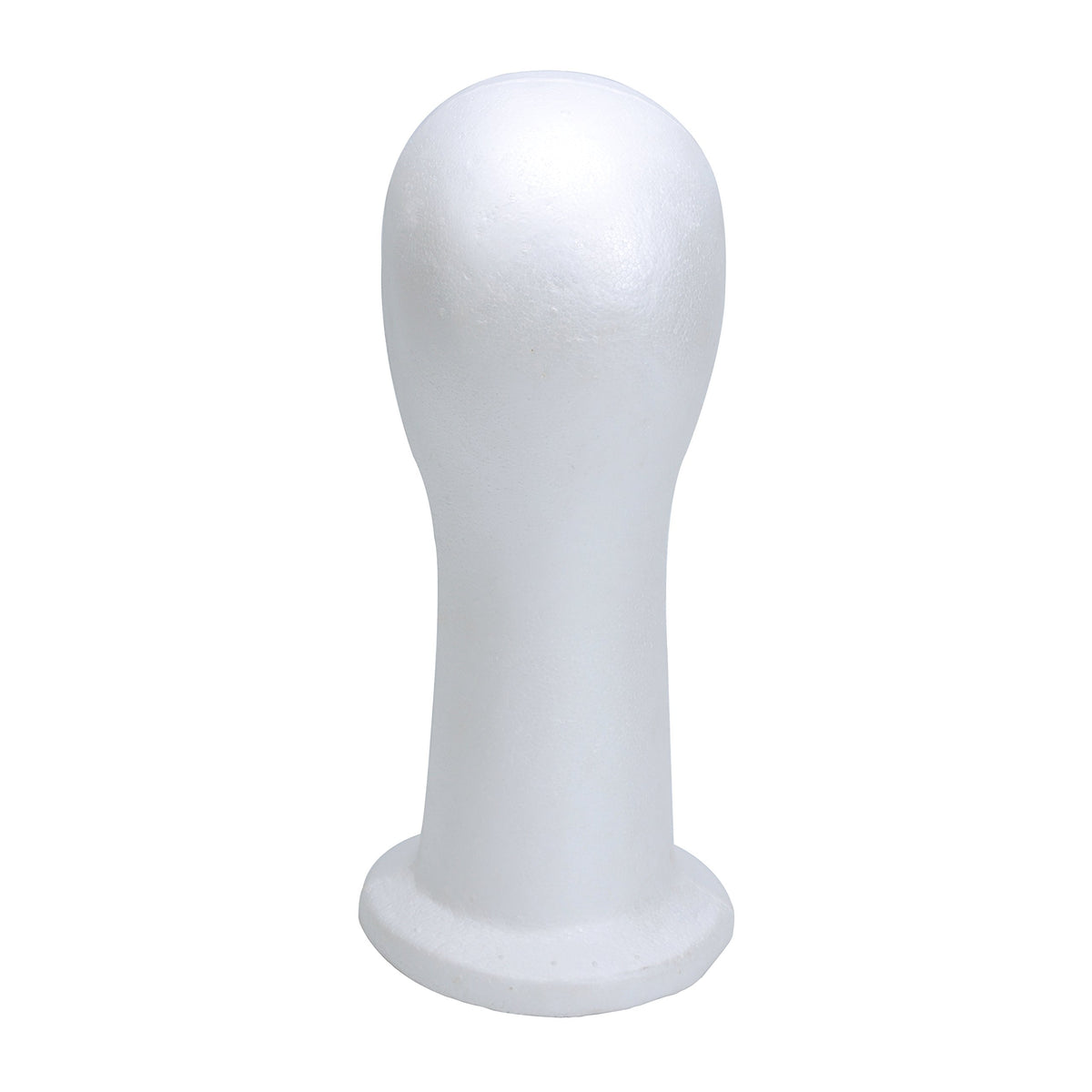 BH Beauty foam head white surface ideal for clean wig displays
