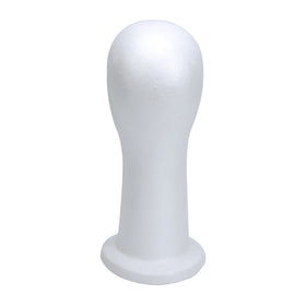 BH Beauty foam head white surface ideal for clean wig displays