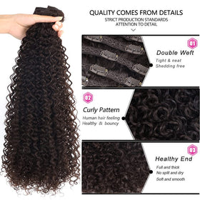 BHF double-weft design provides full head coverage and natural movement.