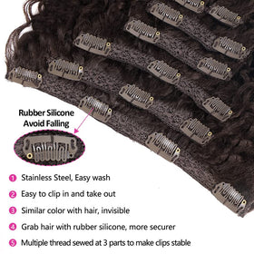 BHF heat-resistant synthetic hair enables styling versatility.