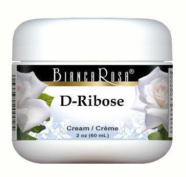 Bianca Rosa D-Ribose Cream jar close-up showing luxurious texture for daily hydration
