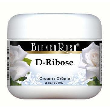 Bianca Rosa D-Ribose Cream 2 oz jar—compact and travel-ready