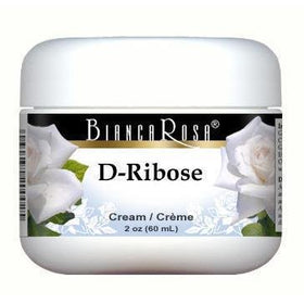 Bianca Rosa D-Ribose Cream 2 oz jar—compact and travel-ready