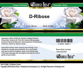 Bianca Rosa D-Ribose Cream rich texture swatch ideal for nourishing daily care
