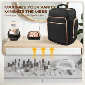 Removable pouches emphasize flexible tool organization for quick access