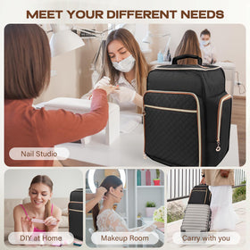 Travel-ready Bibiventa organizer designed for professionals on the move