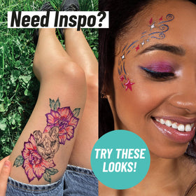 BIC BodyMark enables stencil-guided designs for precise body art.