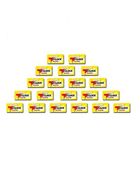 BIC Chrome Platinum blades, individually wrapped for safe handling and hygiene