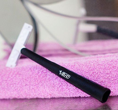BIC Metal razors in shower setup demonstrating everyday use.