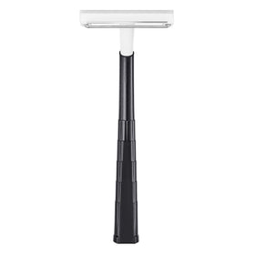 BIC razor in gym bag ready for on-the-go shaving.