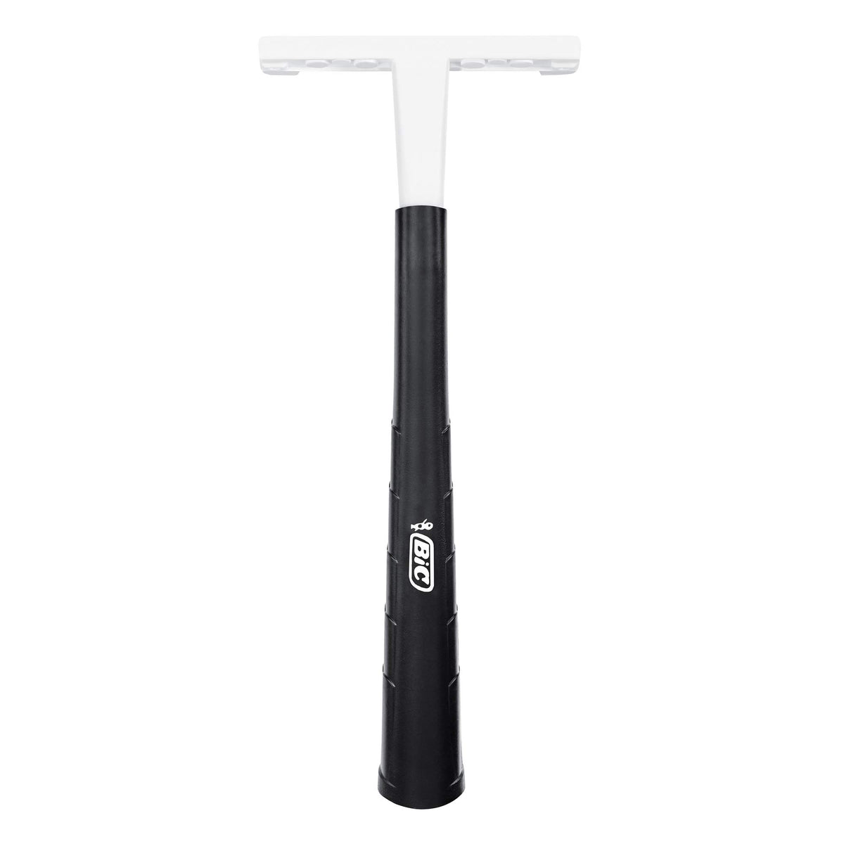 BIC single-blade razors offer smooth performance and value.