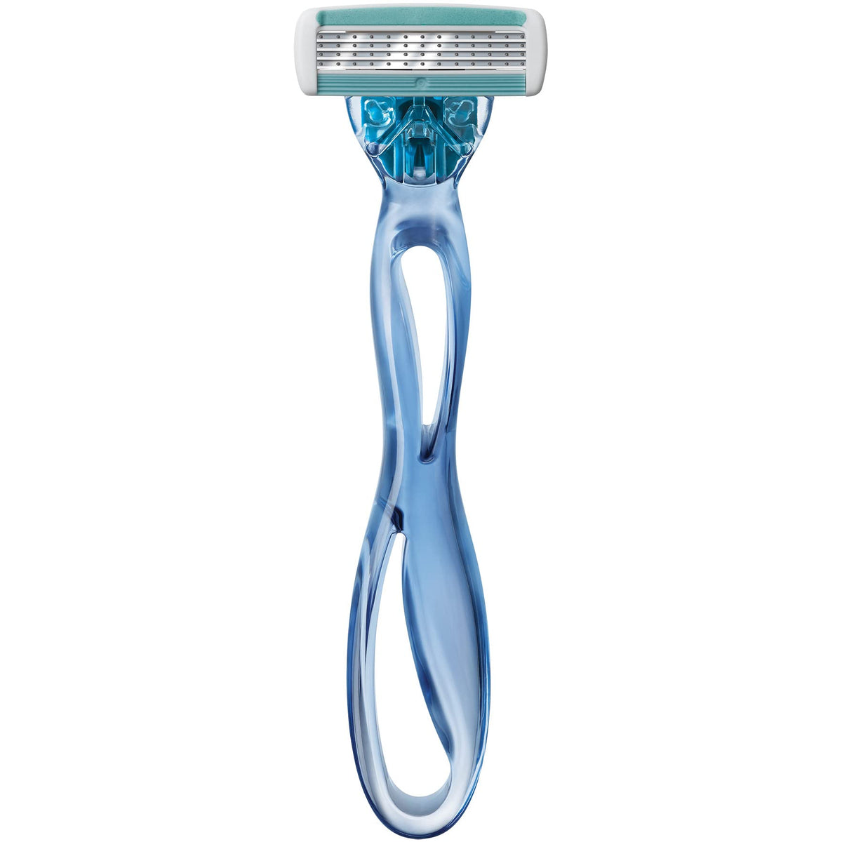BIC Soleil Bella Click cartridges with four blades for close shaving
