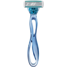 BIC Soleil Bella Click cartridges with four blades for close shaving