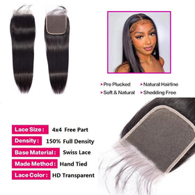 BICNGA 1B natural black straight weave bundles for versatile looks.
