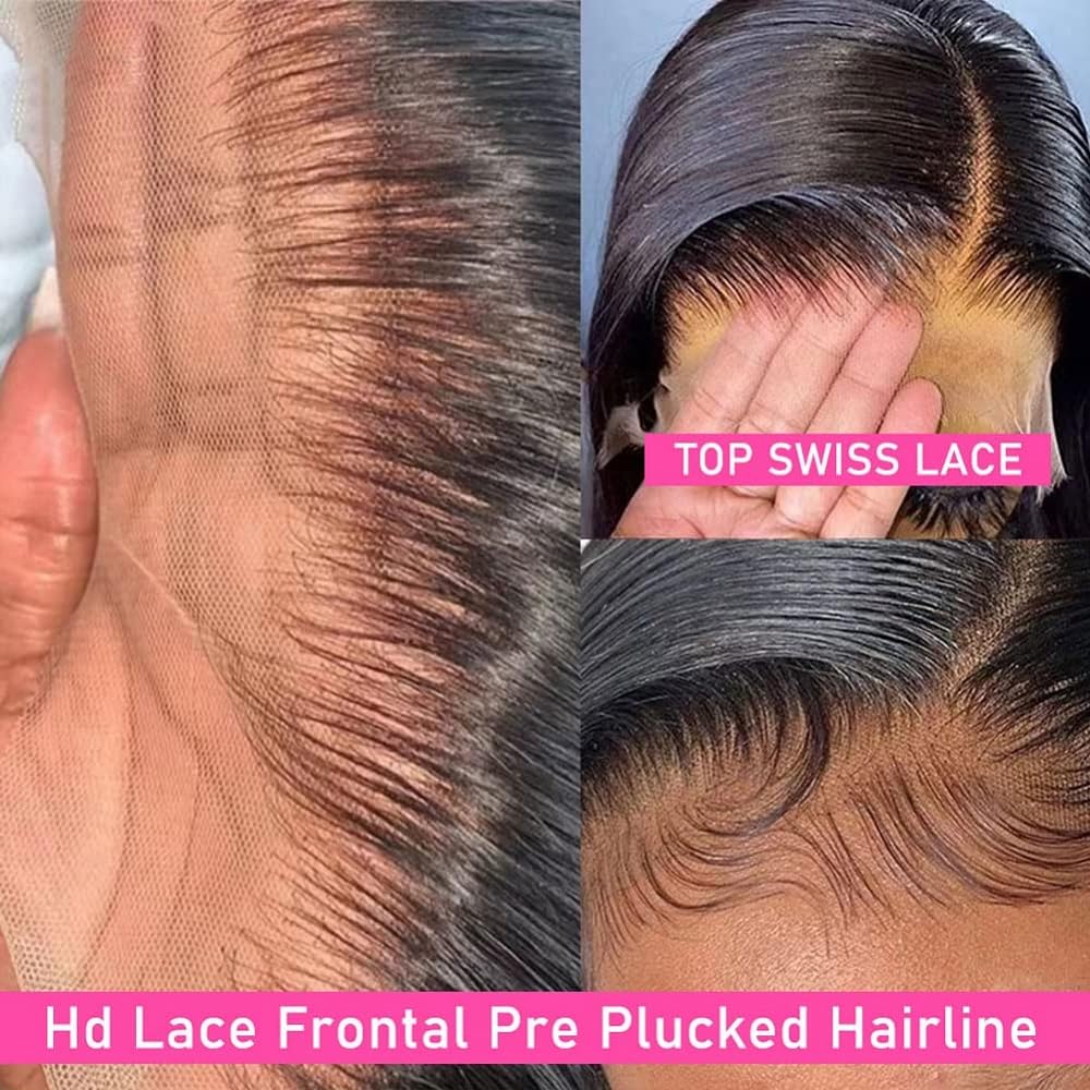 BICNGA dyed-friendly straight weave with frontal for curling and bleaching.