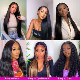 BICNGA silky straight bundles for elegant everyday looks.