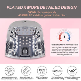 BIDUO foldable pedicure design enables easy home spa sessions.