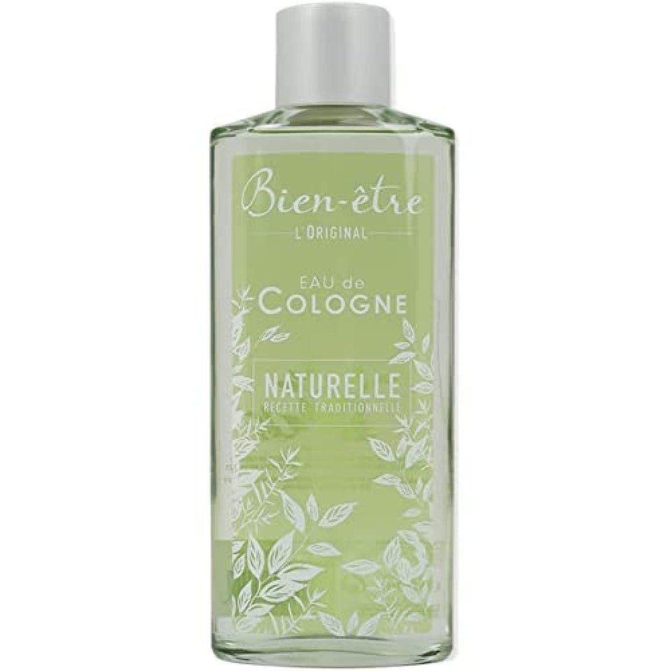 Bien-Etre Natural Cologne bottle for daily freshness