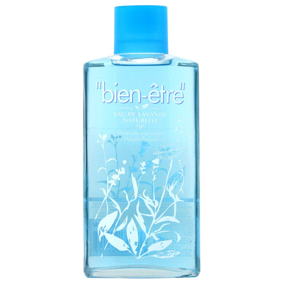 Bien-Etre Wild Lavender bottle delivering all-day freshness for daily wear