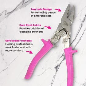 Big Betty tool in use demonstrates precise clamping on hardened bonds