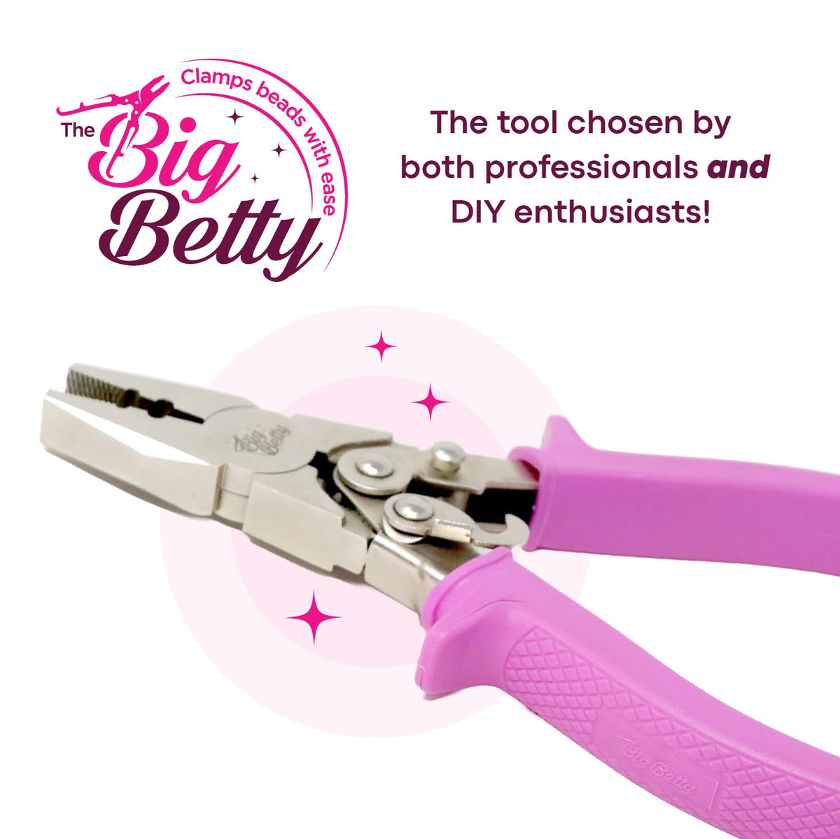 Big Betty professional design informed by a US salon pro