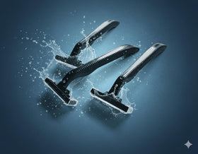 Big Box of Razors multi-use blades for consistent shaves.