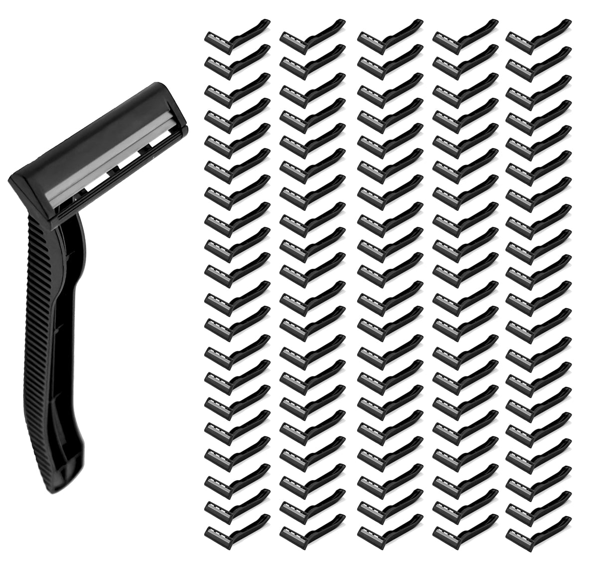 Big Box of Razors sturdy stainless steel blades for durability.