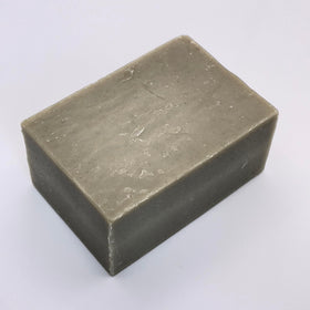 Big Crazy Buffalo soap bar with Cypress and Cedar notes for soothing, non-greasy moisture.